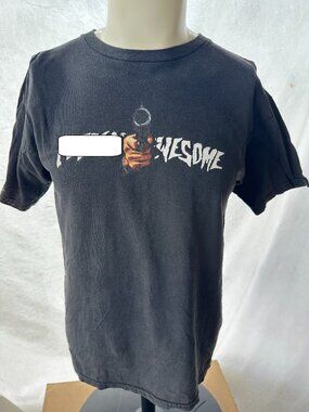 Awesome Shirt Men's Black T Shirt Size Medium